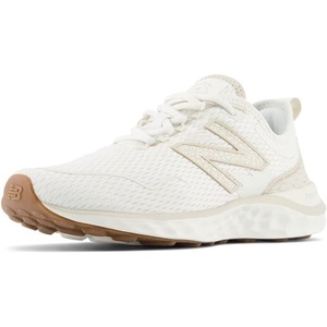 New Balance Womens Fresh Foam SPT V4(White/Timberwolf)