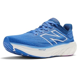 New Balance Women’s Fresh Foam X 1080 V13 Running Shoes(Marine Blue/Sea Salt)