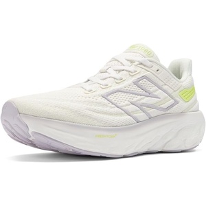New Balance Women’s Fresh Foam X 1080 V13 Running Shoes(Sea Salt/Grey Violet)