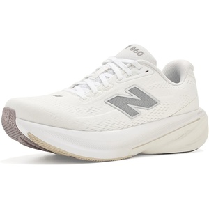 New Balance Womens Fresh Foam X 860v15(Nb 103 White/Silver Metallic)