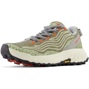 New Balance Women’s Fresh Foam X Hierro V7 Trail Running Shoes(Fatigue Green/Covert Green)