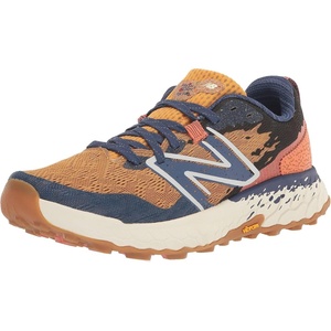 New Balance Women’s Fresh Foam X Hierro V7 Trail Running Shoes(Golden Hour/Moon Shadow/Red Clay)