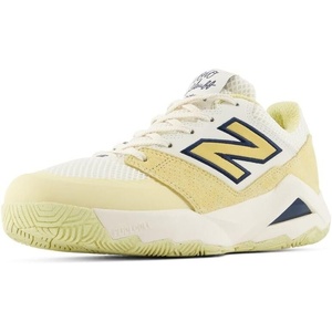 New Balance Women’s FuelCell Delray V2 Tennis Shoes(White/Enoki)
