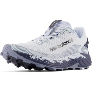 New Balance Womens FuelCell Summit Unknown V4Trail Running Shoe(Blue/Outerspace)