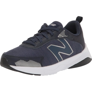 New Balance unisex-child 545 V1 Lace-up(Natural Indigo/Eclipse/Silver Metallic)