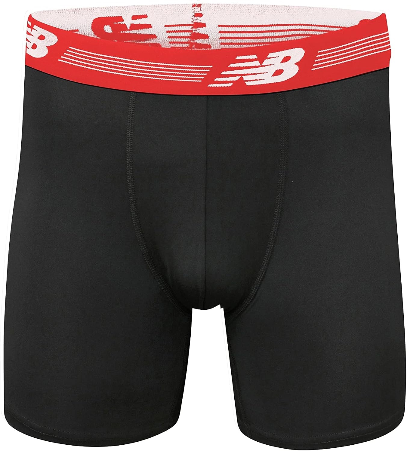 image:imageNew Balance Mens Ultra Soft Performance Boxer BriefBlackBlackBlack