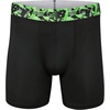 New Balance Men’s Ultra Soft Performance Boxer Brief(Black/Hi-lite Shockwave/Energy Lime Pixel)