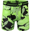 New Balance Men’s Ultra Soft Performance Boxer Brief(Black/Hi-lite Shockwave/Energy Lime Pixel)
