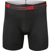 New Balance Men’s Ultra Soft Performance Boxer Brief(Navy/Black/Team Red/Navy)