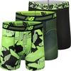 Black/Hi-lite Shockwave/Energy Lime Pixel
