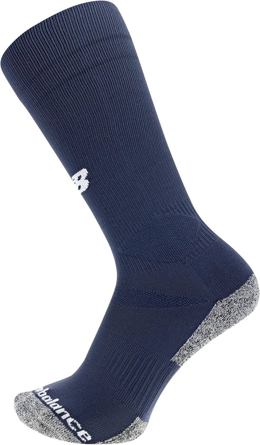 image:imageNew Balance Unisex Adult Athletic Arch Support Over the Calf Socks 1 PairNavy