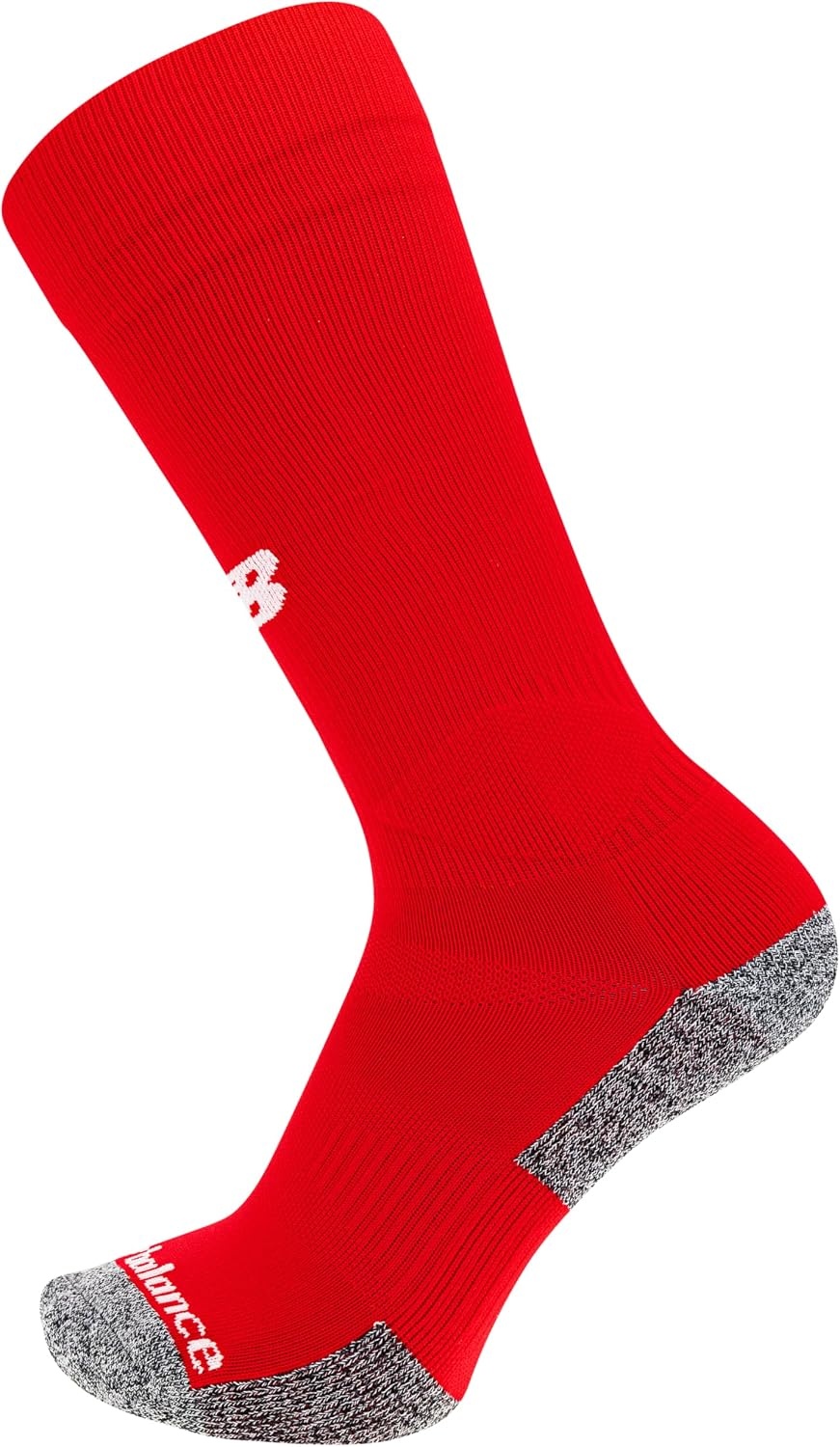 image:imageNew Balance Unisex Adult Athletic Arch Support Over the Calf Socks 1 PairRed