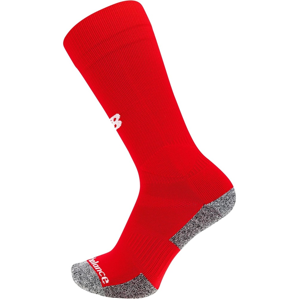 image:imageNew Balance Unisex Adult Athletic Arch Support Over the Calf Socks 1 PairRed