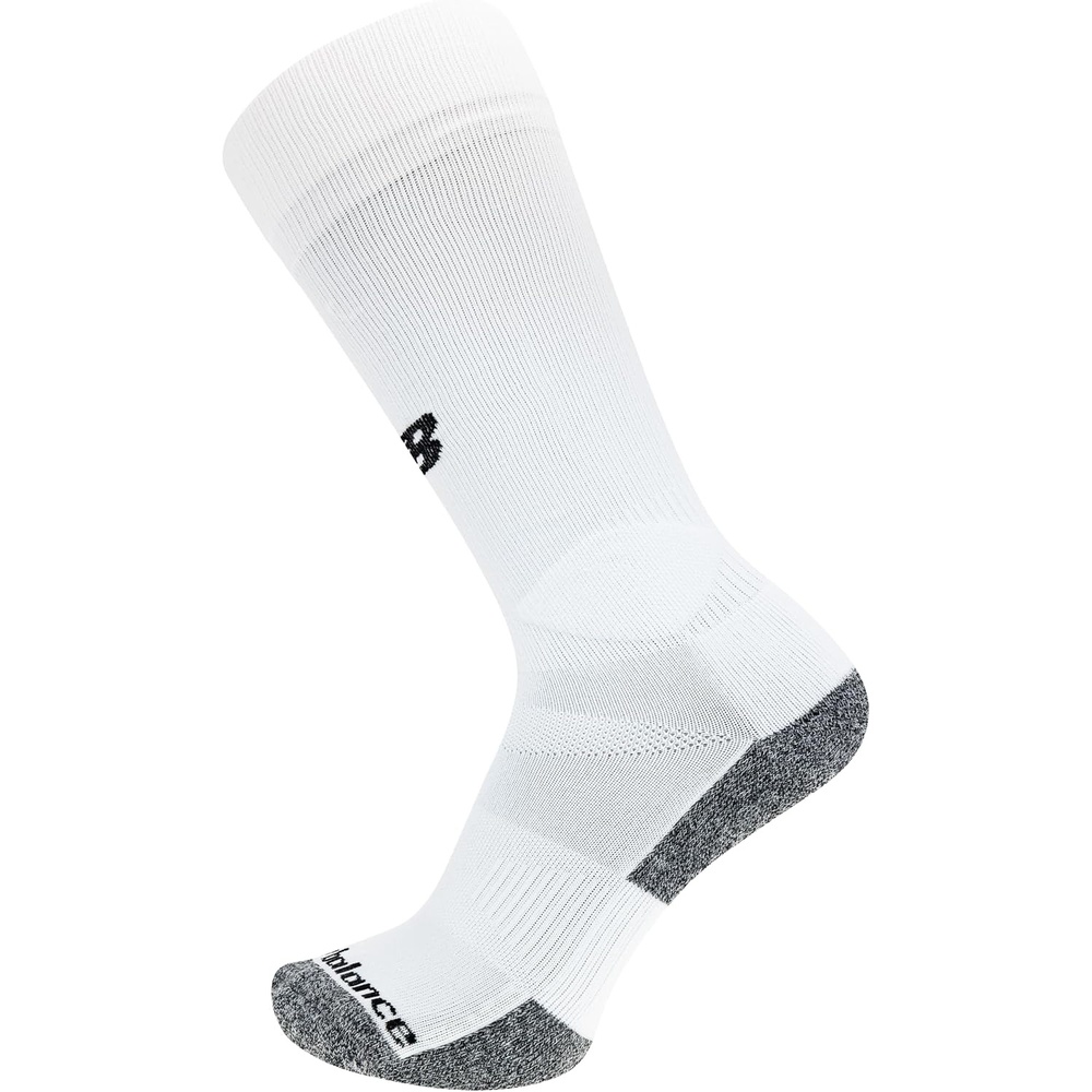 image:imageNew Balance Unisex Adult Athletic Arch Support Over the Calf Socks 1 PairWhite