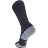 New Balance Kids’ Athletic Arch Support Over the Calf Socks, 1 Pair(Black)