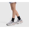 New Balance Kids’ Performance Cushioned Crew Socks, 8 Pairs(Black)