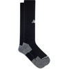 New Balance Unisex Adult Athletic Arch Support Over the Calf Socks, 1 Pair(Black)