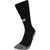 New Balance Unisex Adult Athletic Arch Support Over the Calf Socks, 1 Pair(Black)