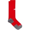New Balance Unisex Adult Athletic Arch Support Over the Calf Socks, 1 Pair(Red)
