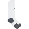 New Balance Unisex Adult Athletic Arch Support Over the Calf Socks, 1 Pair(White)