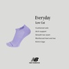 New Balance Unisex Adult Everyday Cushioned Low Cut Socks, 6 Pairs(Lavender Assorted)