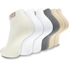 New Balance Unisex Adult Everyday Cushioned Low Cut Socks, 6 Pairs(Tan Assorted)