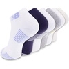 New Balance Unisex Adult Performance Cushioned Low Cut Socks, 6-12 Pairs(Navy Assorted (6 Pairs))
