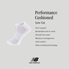 New Balance Unisex Adult Performance Cushioned Low Cut Socks, 6-12 Pairs(Navy Assorted (6 Pairs))