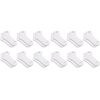 New Balance Unisex Adult Performance Cushioned Low Cut Socks, 6-12 Pairs(White (12 Pairs))