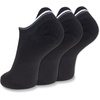 New Balance Unisex Adult Performance No Show Tab Running Socks 3 Pairs(Black)