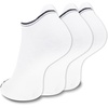 New Balance Unisex Adult Performance No Show Tab Running Socks 3 Pairs(White)