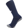 New Balance Unisex Adult Athletic Arch Support Over the Calf Socks, 1 Pair(Navy)
