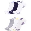 New Balance Unisex Adult Performance Cushioned Low Cut Socks, 6-12 Pairs(Navy Assorted (6 Pairs))