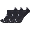 New Balance Unisex Adult Performance No Show Tab Running Socks 3 Pairs(Black)